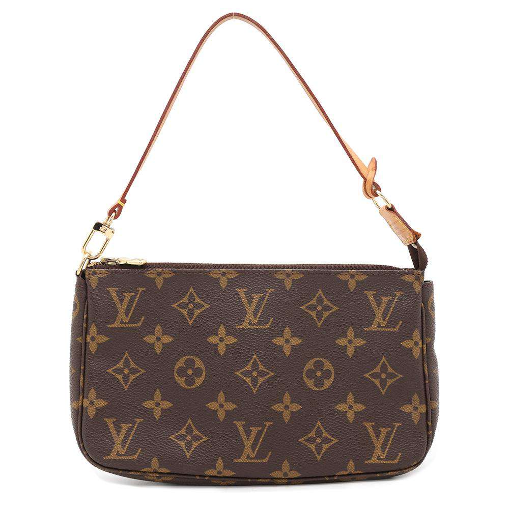 LOUIS VUITTON Pochette Accessoires BrownM51980 Monogram