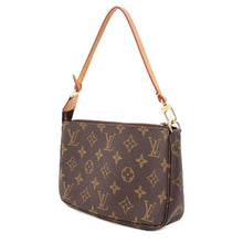 将图像加载到图库查看器中，LOUIS VUITTON Pochette Accessoires BrownM51980 Monogram
