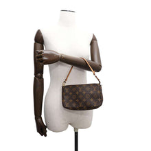 将图像加载到图库查看器中，LOUIS VUITTON Pochette Accessoires BrownM51980 Monogram
