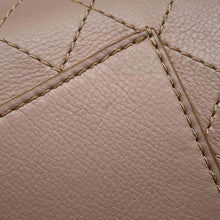 将图像加载到图库查看器中，CHANEL Matelasse W-Flap W-Chain Shoulder Bag BeigeA01112 Leather
