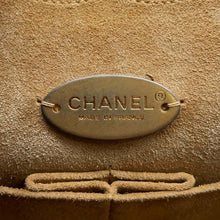 Load image into Gallery viewer, CHANEL Matelasse W-Flap W-Chain Shoulder Bag BeigeA01112 Leather
