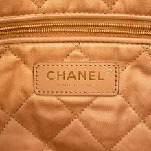 Load image into Gallery viewer, CHANEL CHANEL22 ChainShoulder Bag CamelAS3260 Soft Caviar Leather Size Small
