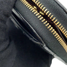 Load image into Gallery viewer, CHANEL Matelasse Zip Around Chozai Cloth BlackAP0242 Lambskin
