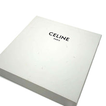 Load image into Gallery viewer, CELINE Mini Claude Shoulder Bag Triomphe Black10I513 Shiny Calf Leather Size Mini
