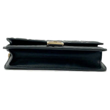 将图像加载到图库查看器中，FENDI Shoulder Bag Black8M0498 Leather
