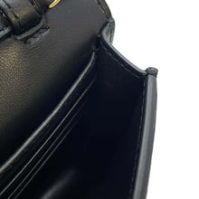 将图像加载到图库查看器中，FENDI Shoulder Bag Black8M0498 Leather
