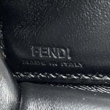 将图像加载到图库查看器中，FENDI Shoulder Bag Black8M0498 Leather
