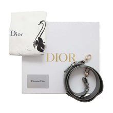 将图像加载到图库查看器中，Dior Lady Dior MyABCDior SilverM0538OWEC Leather Size Small
