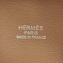 将图像加载到图库查看器中，HERMES Kelly Retourne Teddy Marron Dobris Mouton Barenia Leather Size 35
