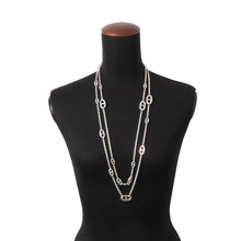 Load image into Gallery viewer, HERMES Farandole Necklace Size 160 SV925
