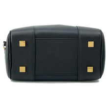 将图像加载到图库查看器中，LOEWE Amazonas BlackA039N10X03 Calf Leather Size 19
