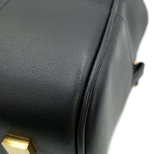 将图像加载到图库查看器中，LOEWE Amazonas BlackA039N10X03 Calf Leather Size 19
