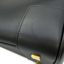 将图像加载到图库查看器中，LOEWE Amazonas BlackA039N10X03 Calf Leather Size 19
