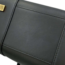 将图像加载到图库查看器中，LOEWE Amazonas BlackA039N10X03 Calf Leather Size 19
