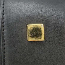 将图像加载到图库查看器中，LOEWE Amazonas BlackA039N10X03 Calf Leather Size 19
