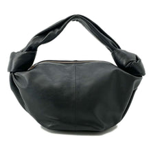 将图像加载到图库查看器中，Bottega Veneta double knot handbag Black629635 Leather
