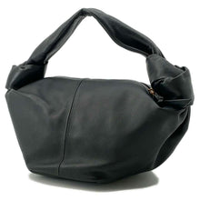 将图像加载到图库查看器中，Bottega Veneta double knot handbag Black629635 Leather
