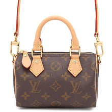 Load image into Gallery viewer, LOUIS VUITTON Nano Speedy BrownM81085 Monogram
