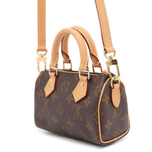 Load image into Gallery viewer, LOUIS VUITTON Nano Speedy BrownM81085 Monogram
