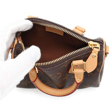 Load image into Gallery viewer, LOUIS VUITTON Nano Speedy BrownM81085 Monogram
