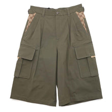 Load image into Gallery viewer, GUCCI Cargo shorts Size Chronomat 44 Khaki742784 Cotton70%  Polyester30%
