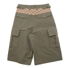 将图像加载到图库查看器中，GUCCI Cargo shorts Size Chronomat 44 Khaki742784 Cotton70%  Polyester30%
