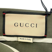 Load image into Gallery viewer, GUCCI Cargo shorts Size Chronomat 44 Khaki742784 Cotton70%  Polyester30%
