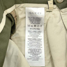 将图像加载到图库查看器中，GUCCI Cargo shorts Size Chronomat 44 Khaki742784 Cotton70%  Polyester30%
