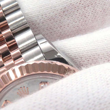 将图像加载到图库查看器中，ROLEX Lady-Datejust W28mm Stainless Steel K18PG Mother of Pearl Dial279171NG
