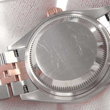 将图像加载到图库查看器中，ROLEX Lady-Datejust W28mm Stainless Steel K18PG Mother of Pearl Dial279171NG
