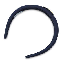 将图像加载到图库查看器中，PRADA Re-Nylon Headband Navy Nylon
