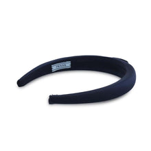 将图像加载到图库查看器中，PRADA Re-Nylon Headband Navy Nylon
