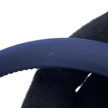 Load image into Gallery viewer, PRADA Re-Nylon Headband Navy Nylon
