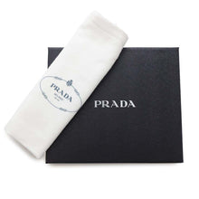 将图像加载到图库查看器中，PRADA Re-Nylon Headband Navy Nylon
