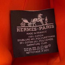 将图像加载到图库查看器中，HERMES Bolide Pouch Hibiscus Canvas Size Mini mini
