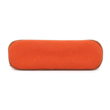 将图像加载到图库查看器中，HERMES Bolide Pouch Orange Canvas Size Mini
