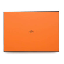 将图像加载到图库查看器中，HERMES Bolide Pouch Orange Canvas Size Mini
