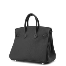 将图像加载到图库查看器中，HERMES Birkin Black Togo Leather Size 25
