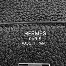 将图像加载到图库查看器中，HERMES Birkin Black Togo Leather Size 25
