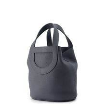 Load image into Gallery viewer, HERMES in-the-loop tote Grimist Taurillon Clemence Swift Leather Size 18
