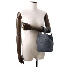 Load image into Gallery viewer, HERMES in-the-loop tote Grimist Taurillon Clemence Swift Leather Size 18
