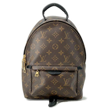 将图像加载到图库查看器中，LOUIS VUITTON Palm Springs Backpack NoirM44871 Monogram Size PM
