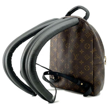 Load image into Gallery viewer, LOUIS VUITTON Palm Springs Backpack NoirM44871 Monogram Size PM
