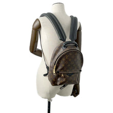 Load image into Gallery viewer, LOUIS VUITTON Palm Springs Backpack NoirM44871 Monogram Size PM
