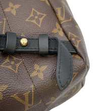 将图像加载到图库查看器中，LOUIS VUITTON Palm Springs Backpack NoirM44871 Monogram Size PM
