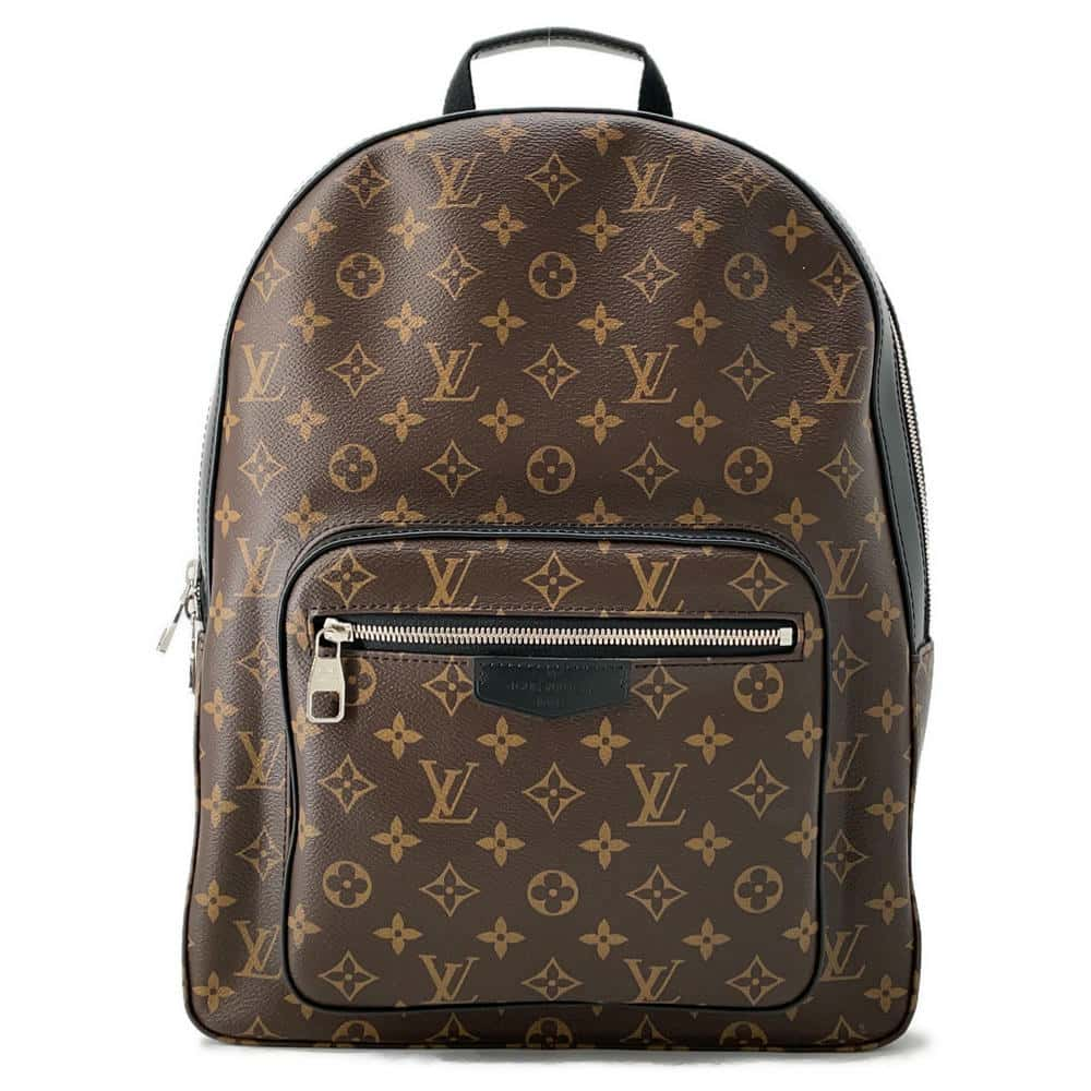 LOUIS VUITTON Josh Bordeaux/NoirM41530 Monogram Macassar Canvas