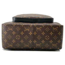 将图像加载到图库查看器中，LOUIS VUITTON Josh Bordeaux/NoirM41530 Monogram Macassar Canvas
