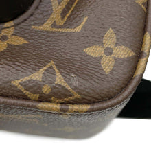 Load image into Gallery viewer, LOUIS VUITTON Josh Bordeaux/NoirM41530 Monogram Macassar Canvas
