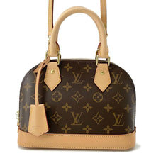 Load image into Gallery viewer, LOUIS VUITTON Alma BrownM53152 Monogram Size BB
