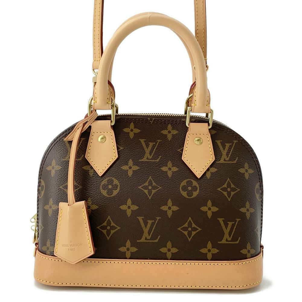 LOUIS VUITTON Alma BrownM53152 Monogram Size BB